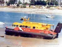 SRN6 craft operating with the Canadian Coastguard - Hovercraft 086 (submitted by Paul Brett).